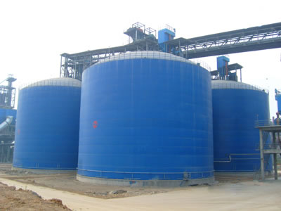 市南水泥钢板库改造