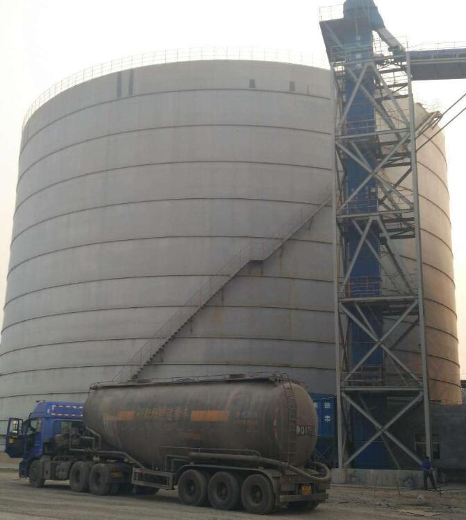 市南5万吨钢板库