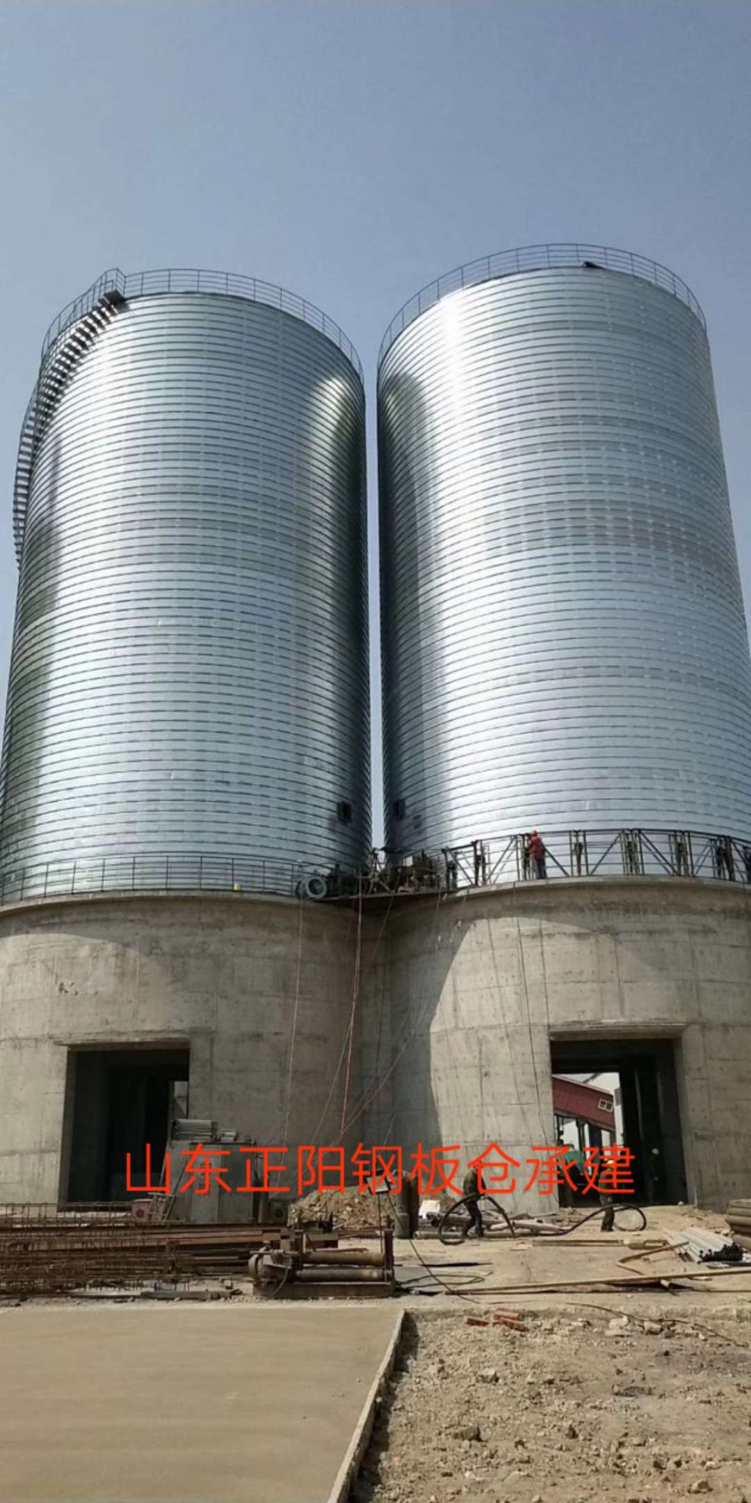 市南5000吨卷板仓 卷板库