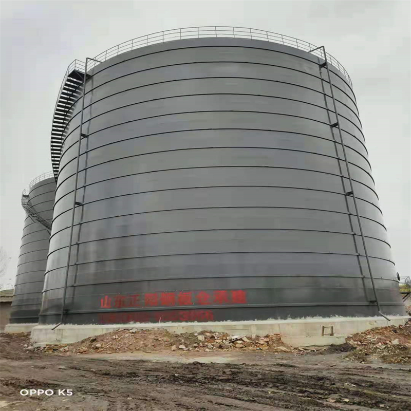 市南3万吨大型钢板库