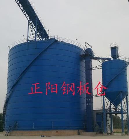 市南大型矿粉钢板库