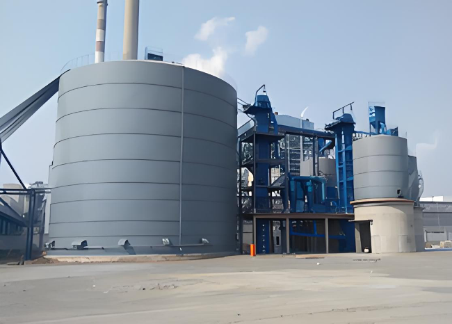 市南1万吨钢板仓