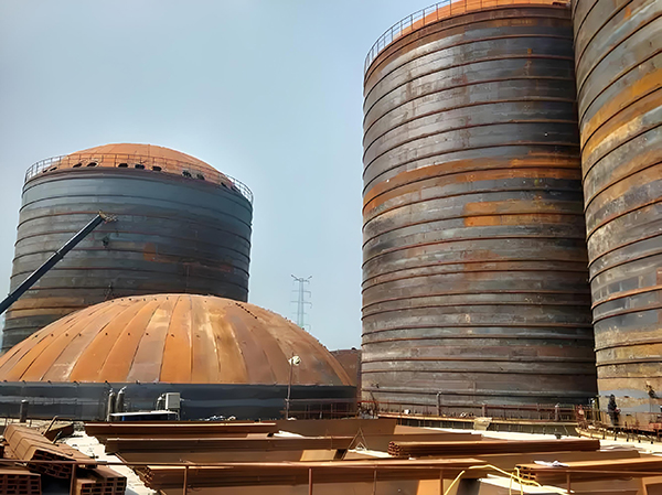 市南焦粉钢板仓